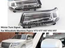 Mitsubishi Pajero 2006-2015 güzgü işığı (pavarotnik)